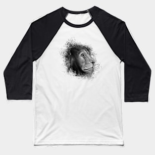 COURAGE B&W Baseball T-Shirt